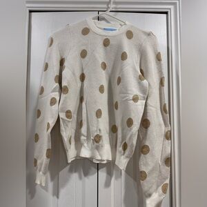 Draper James Polkadot sweater